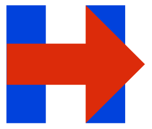 Image result for hillary for america logo