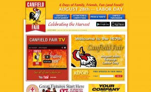 Canfield Fair website