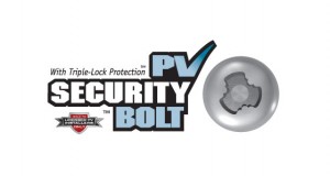 PV Security Bolt logo