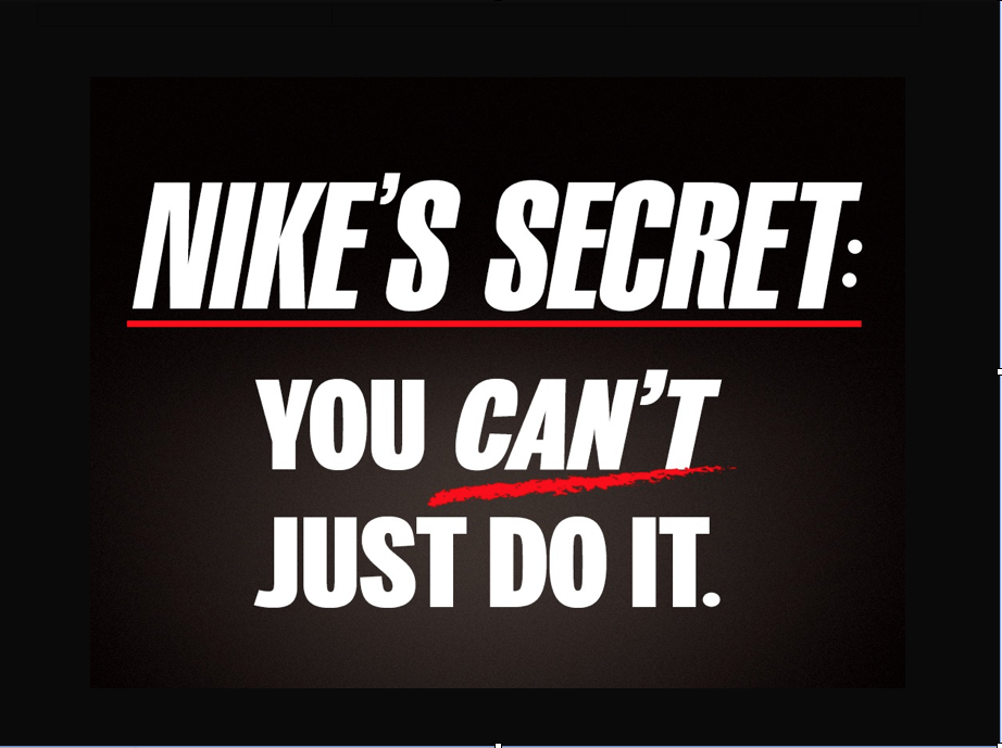 i can do it nike