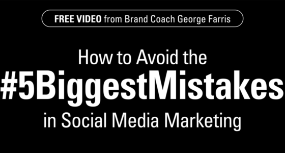 Avoid the 5 Biggest Mistakes in Social Media Marketing