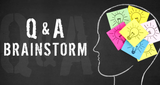 Q&A Brainstorm