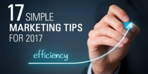 17 Simple Marketing Tips for 2017
