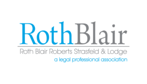 Roth Blair attorneys logo