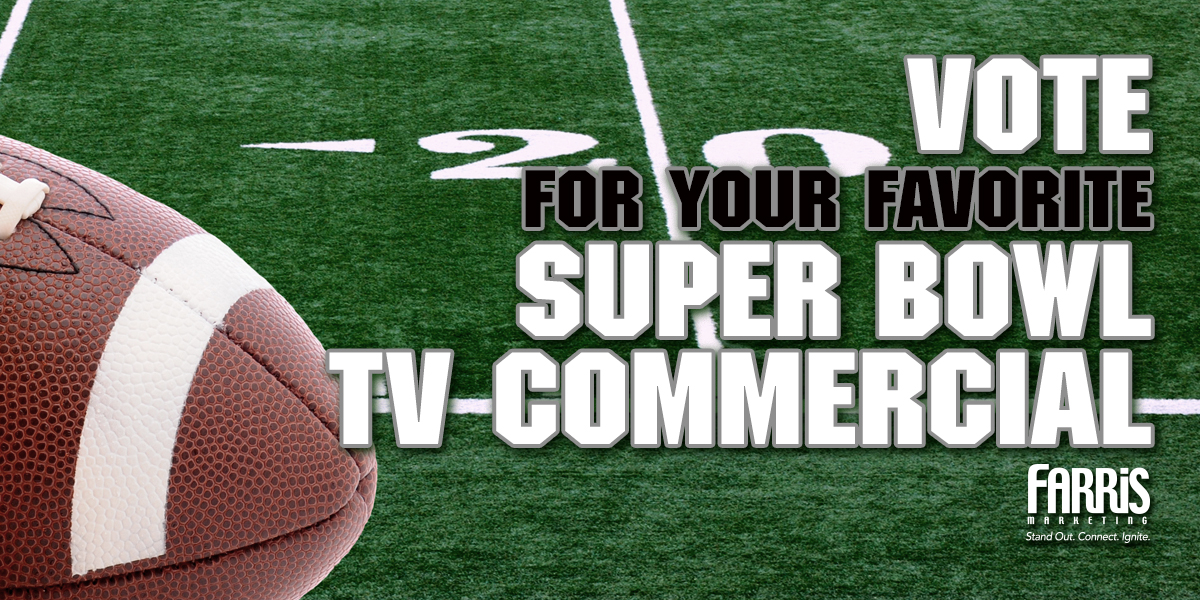 Vote for your favorite Super Bowl commercial