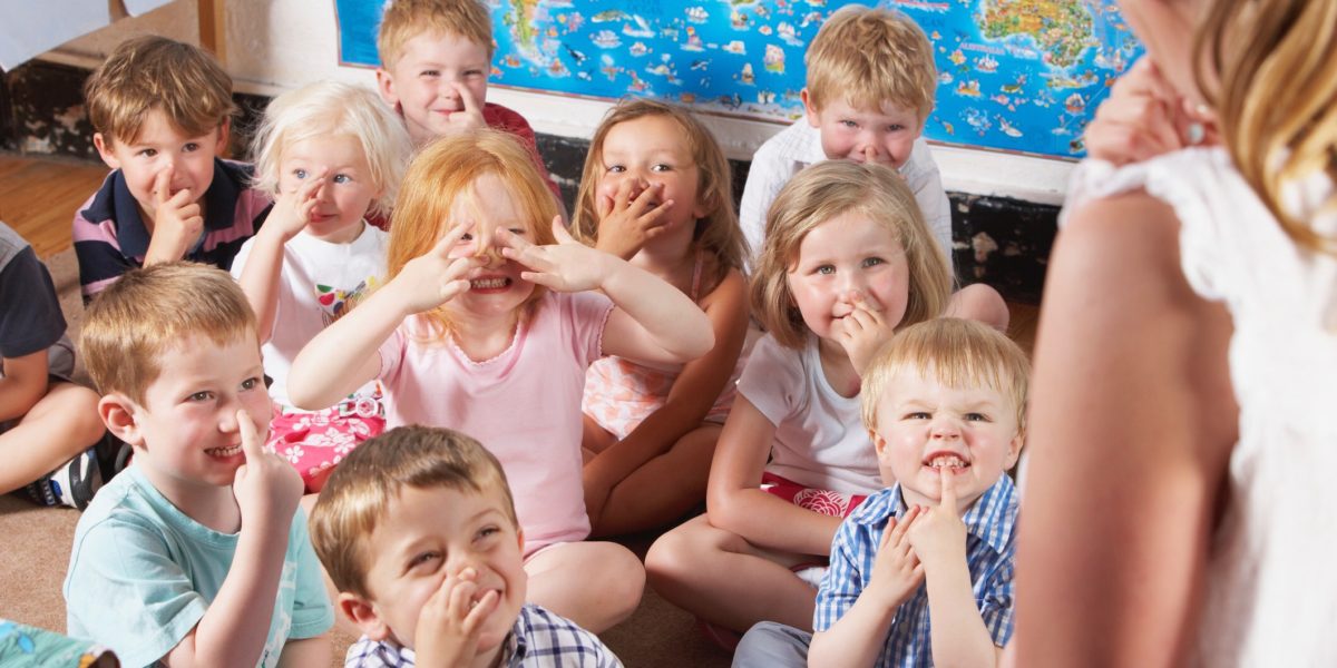 Preschool kids can learn marketing skills