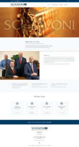 Schiavoni Law Firm Website