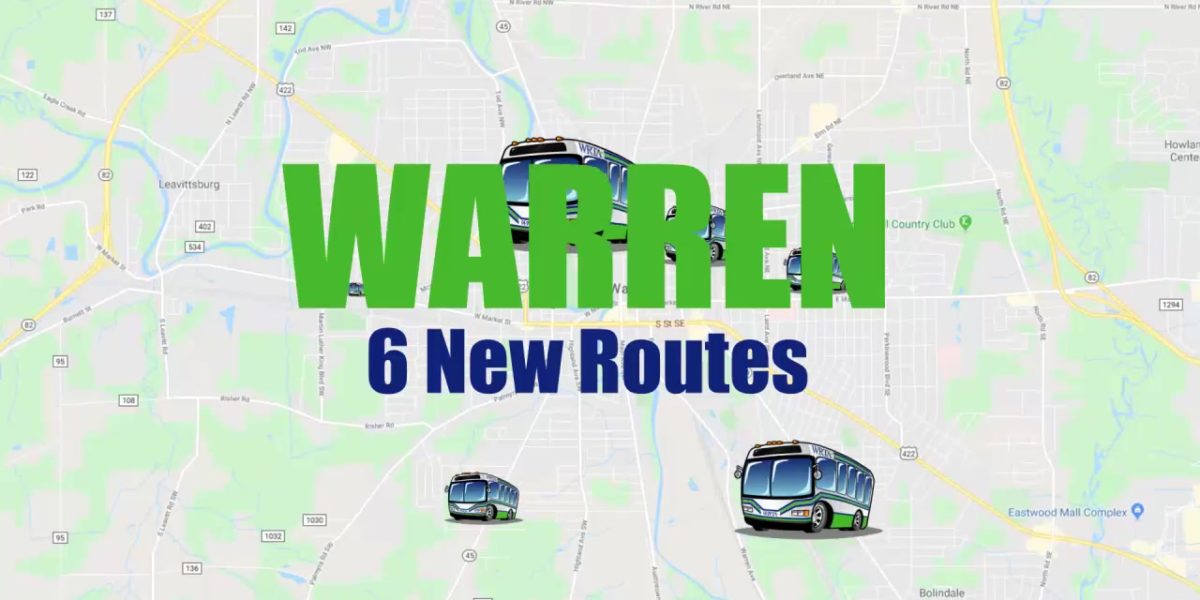 WRTA New Warren Routes