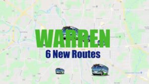 WRTA New Warren Routes