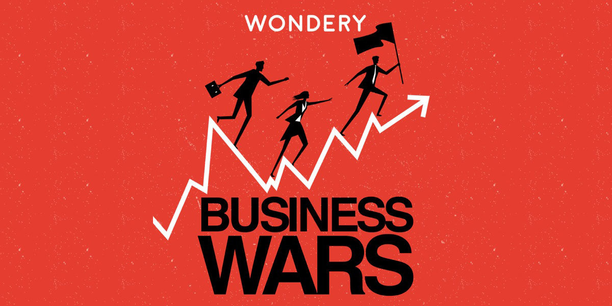 Business Wars podcast cover art