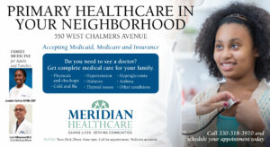 Meridian HealthCare Postcards