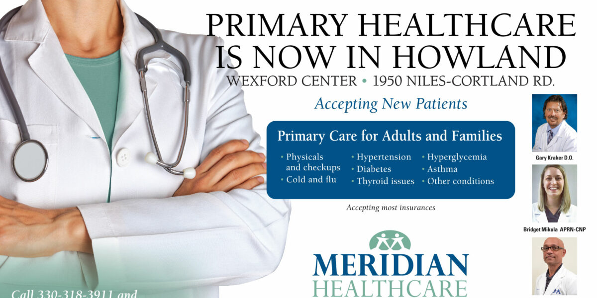 Meridian HealthCare Postcards