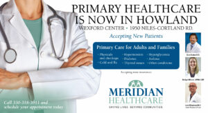 Meridian HealthCare Postcards