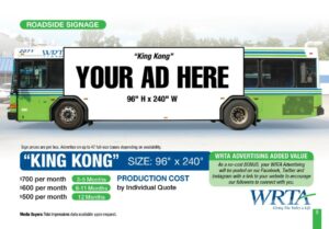 WRTA Advertising Guide