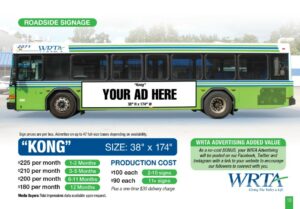 WRTA Advertising Guide