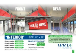 WRTA Advertising Guide