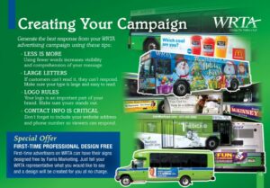 WRTA Advertising Guide