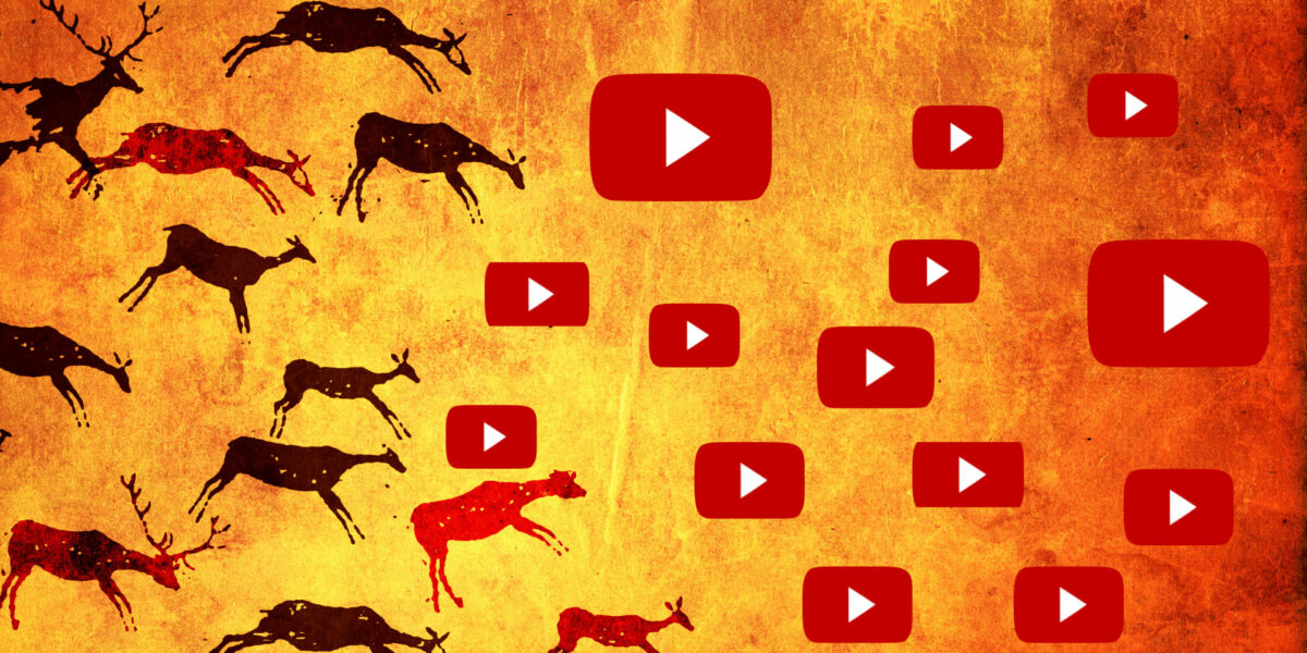 YouTube Cave Drawing