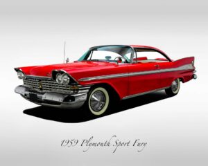 1959 Plymouth Sport Fury