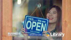The Library 30-second TV Spot — Business Services B