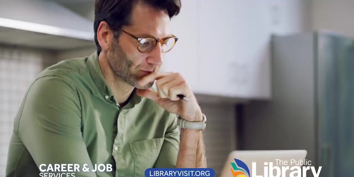 The Library 30-second TV Spot — Career & Job Services B